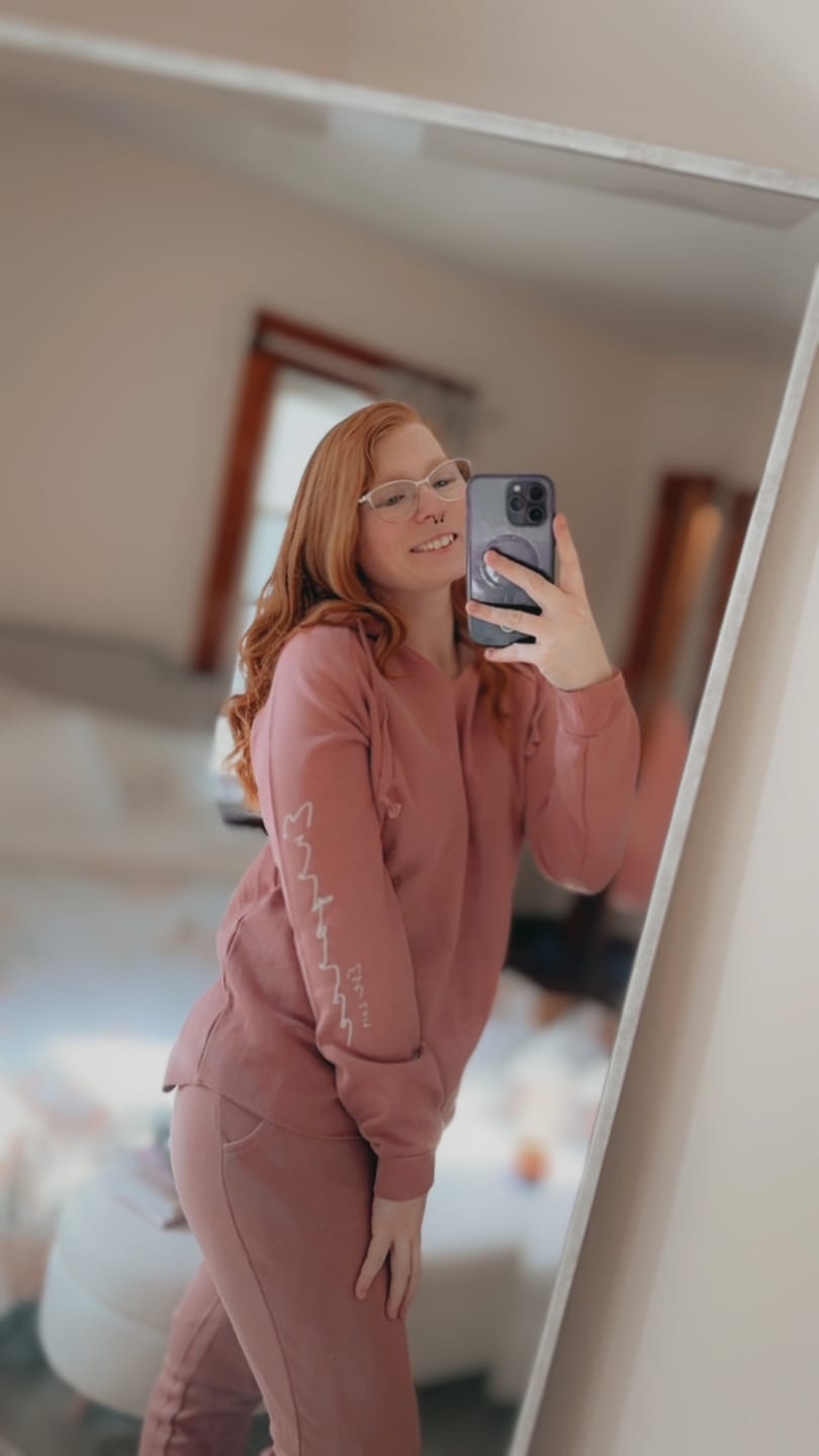 Customer photo review of Ladies Premium Dusty Rose Bundle