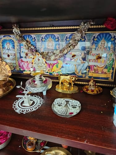 Customer photo review of Brindavan Tulasi Mini 6cm