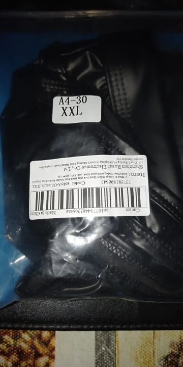 Customer photo review of The Leather Ring Jock