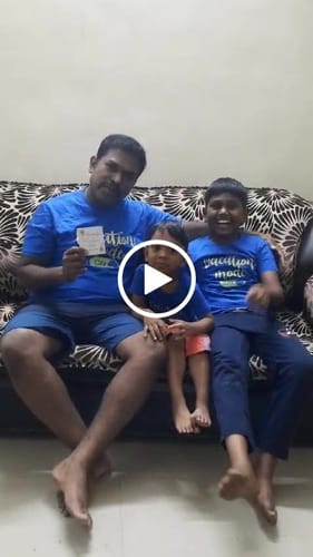 Customer video review of Vacation Mode On - Family T-shirts