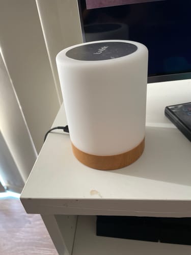 Customer photo review of Friendship Lamp