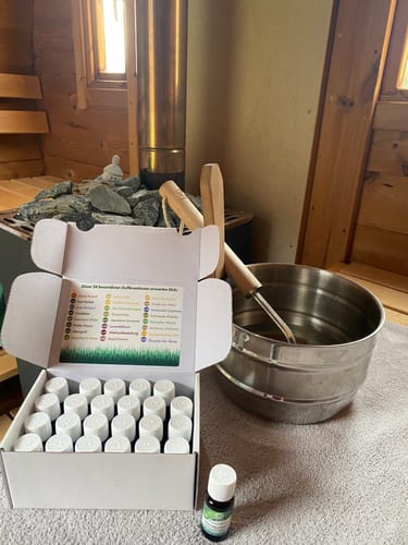 Customer photo review of Sauna Aufguss Konzentrat Set [#1-24]