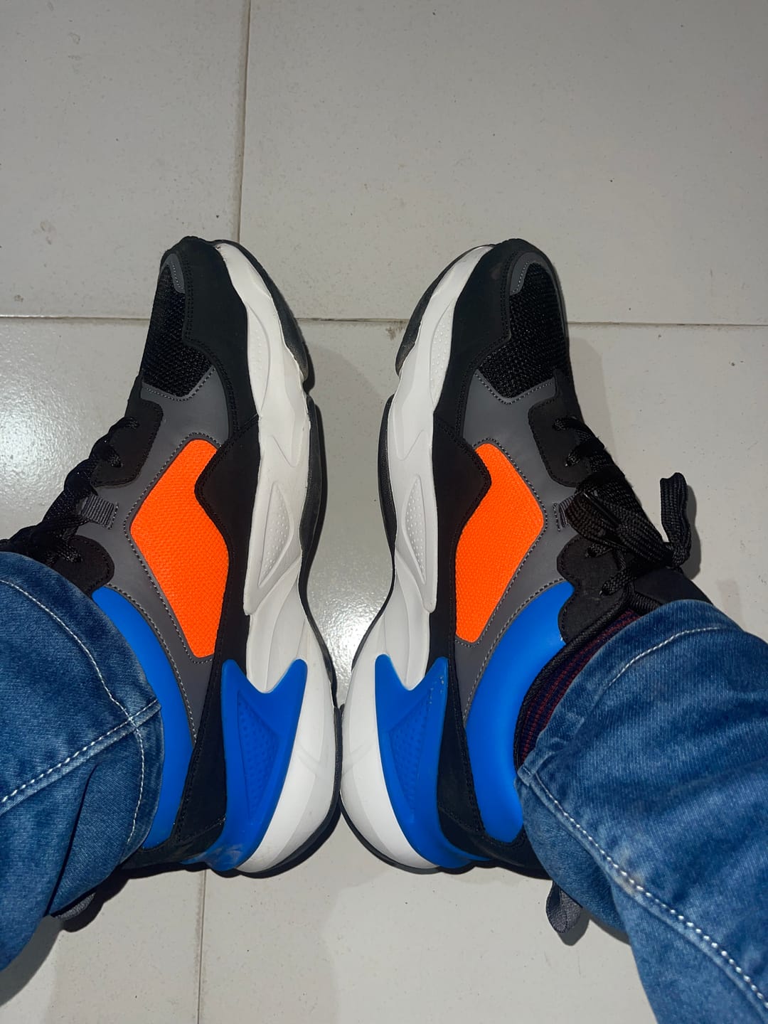 Customer photo review of Bacca Bucci Velocity