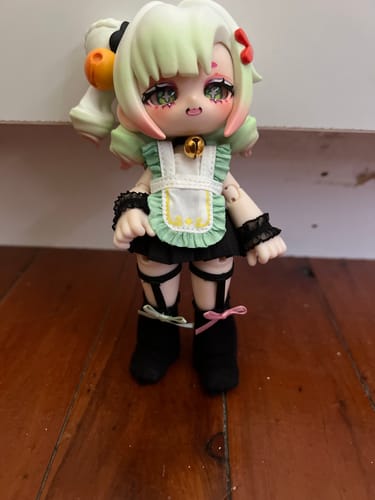Customer photo review of Kukaka Insect Cafe Series Action Figure BJD Blind Box
