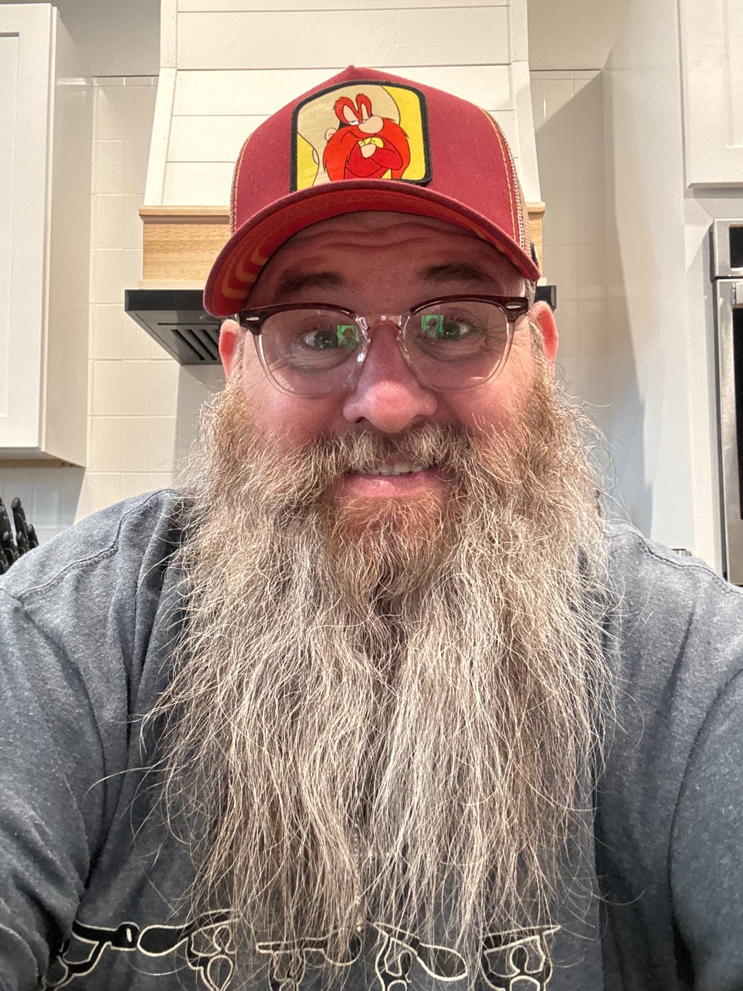 Customer photo review of OVERLORD X Looney Tunes: Speedy Gonzales Trucker Cap