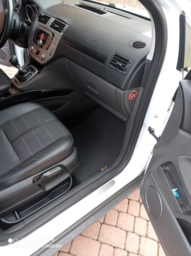 Customer photo review of Dywaniki samochodowe na zamówienie - Przód i tył