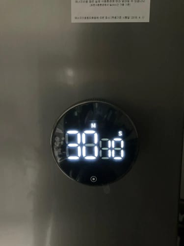 Customer photo review of DigiTimer™ - Magnetisk Smart Digital Timer