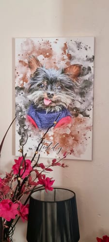 Elizabeth D. review of Your Pet as Watercolor Portrait image 1 out of 1