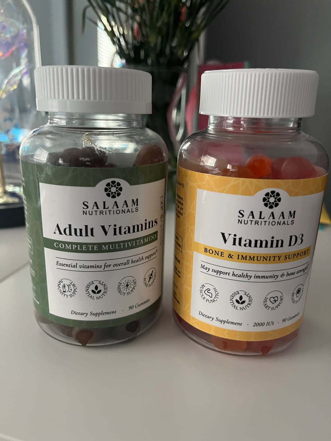 Customer photo review of Adult Gummy Multivitamins Complete (90 count)
