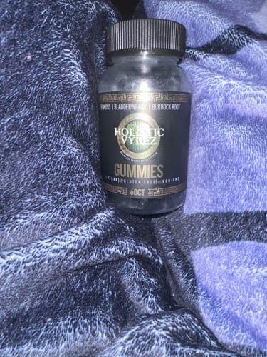 Customer photo review of Organic Sea Moss Gummy Bears