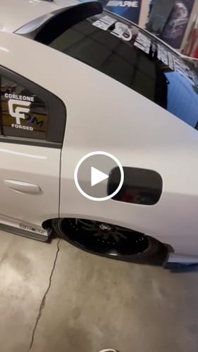 Customer video review of Dodge Charger 2015-2024 Real Carbon Fiber Shark Fin Antenna Cover