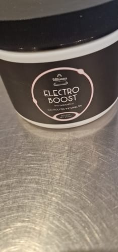Customer photo review of ElectroBoost Elektrolyten