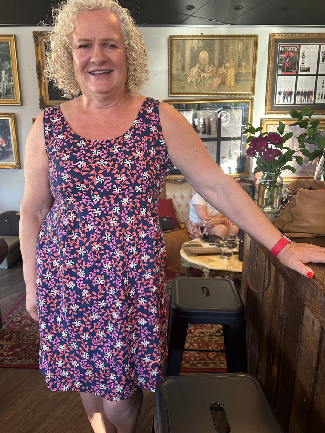 Customer photo review of Sand Dollar Cotton Skort with pockets
