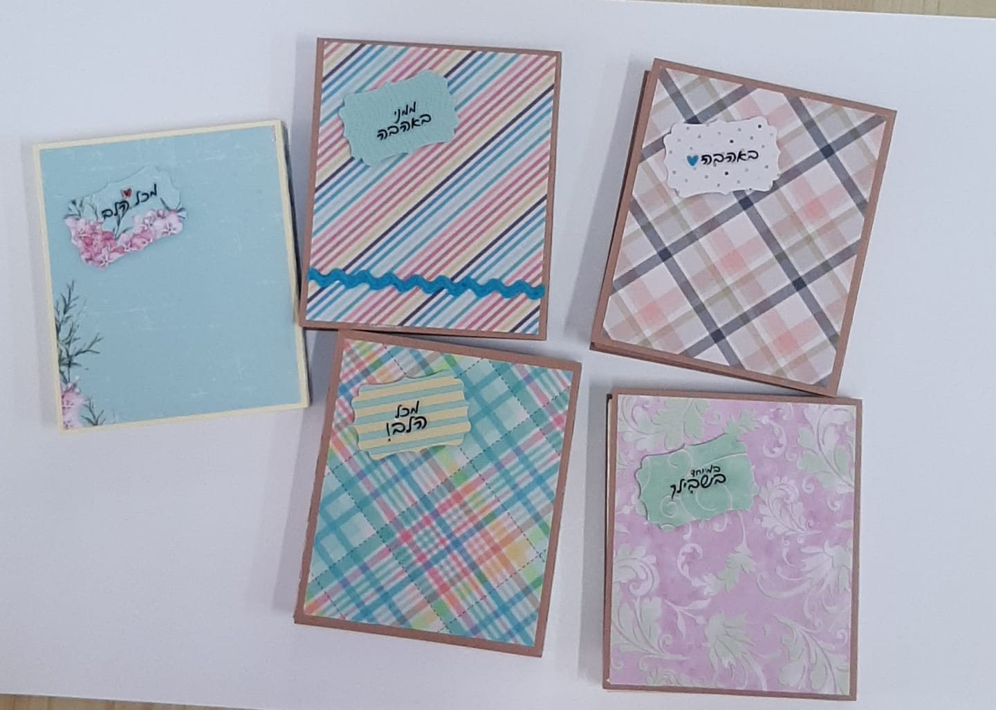Customer photo review of Blessing Stickers - Mix