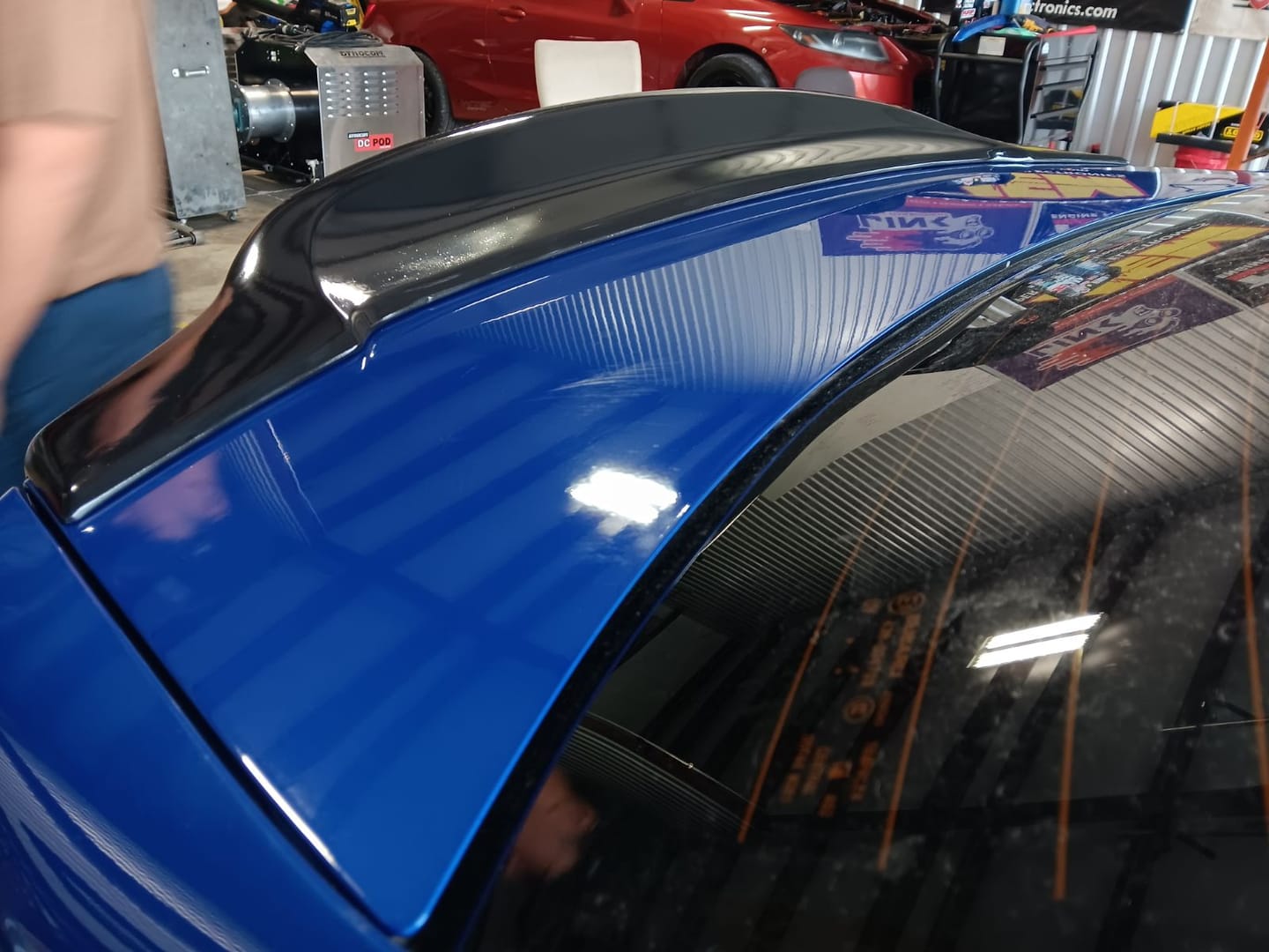 Customer photo review of 2015-21 Subaru WRX STi High-Kick Duckbill Rear Spoiler