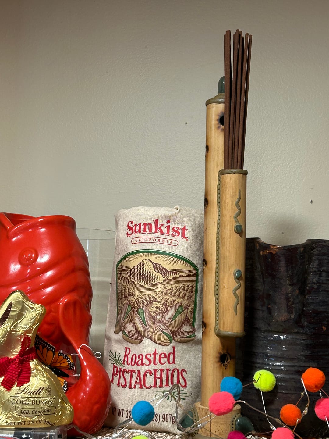 Customer photo review of Fresh Dipped Incense Sticks