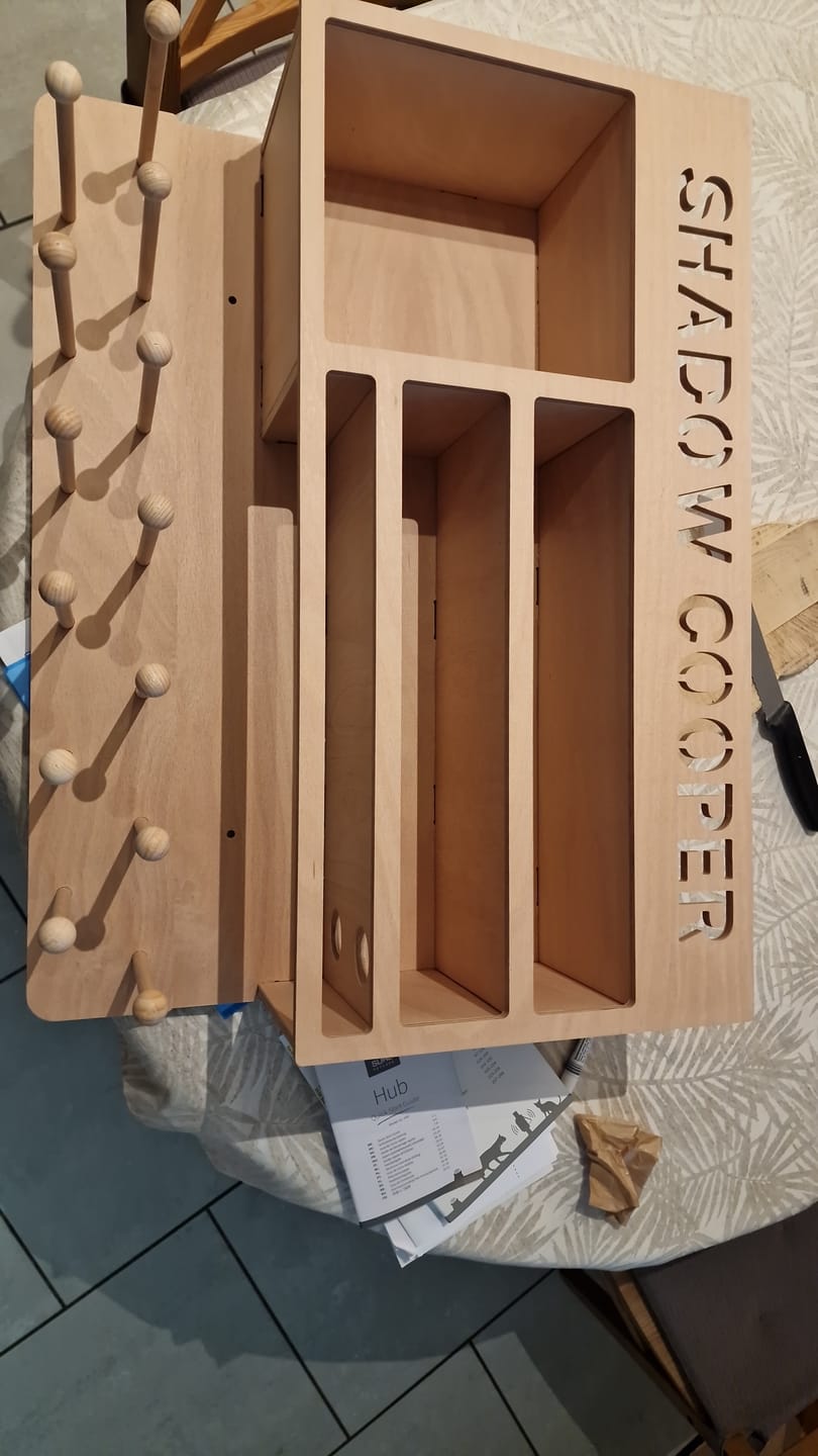 Customer photo review of Hundegarderobe Deluxe