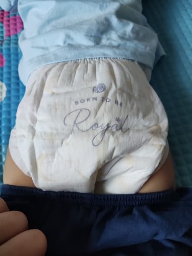Customer photo review of [Trial Pack] RoyalDream Diapers 100% 7 Chemicals-Free