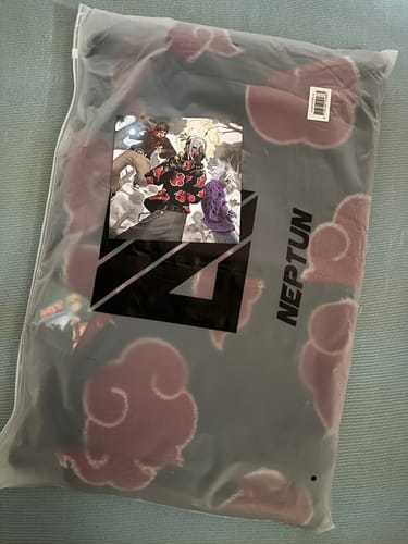 Customer photo review of Akatsuki Fleece Jacke