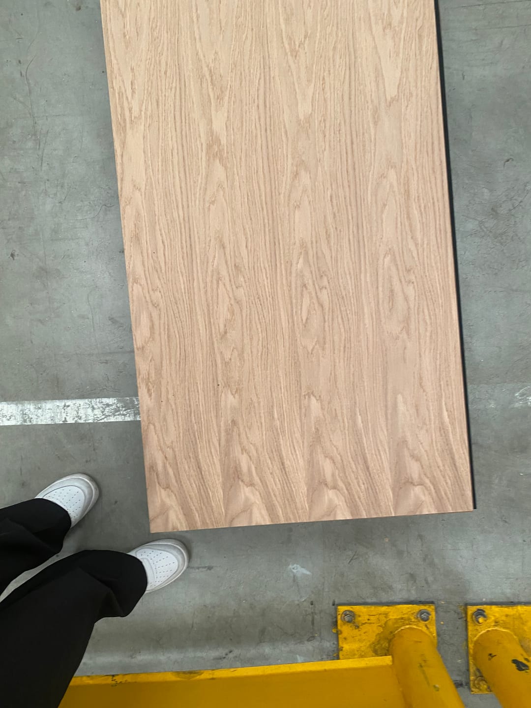 Customer photo review of Monolitico acustico in legno | Rovere Chiaro