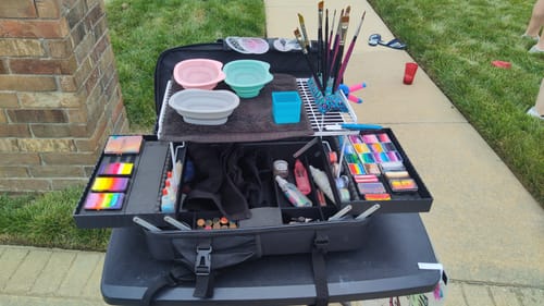 Customer photo review of Full Size Backpack