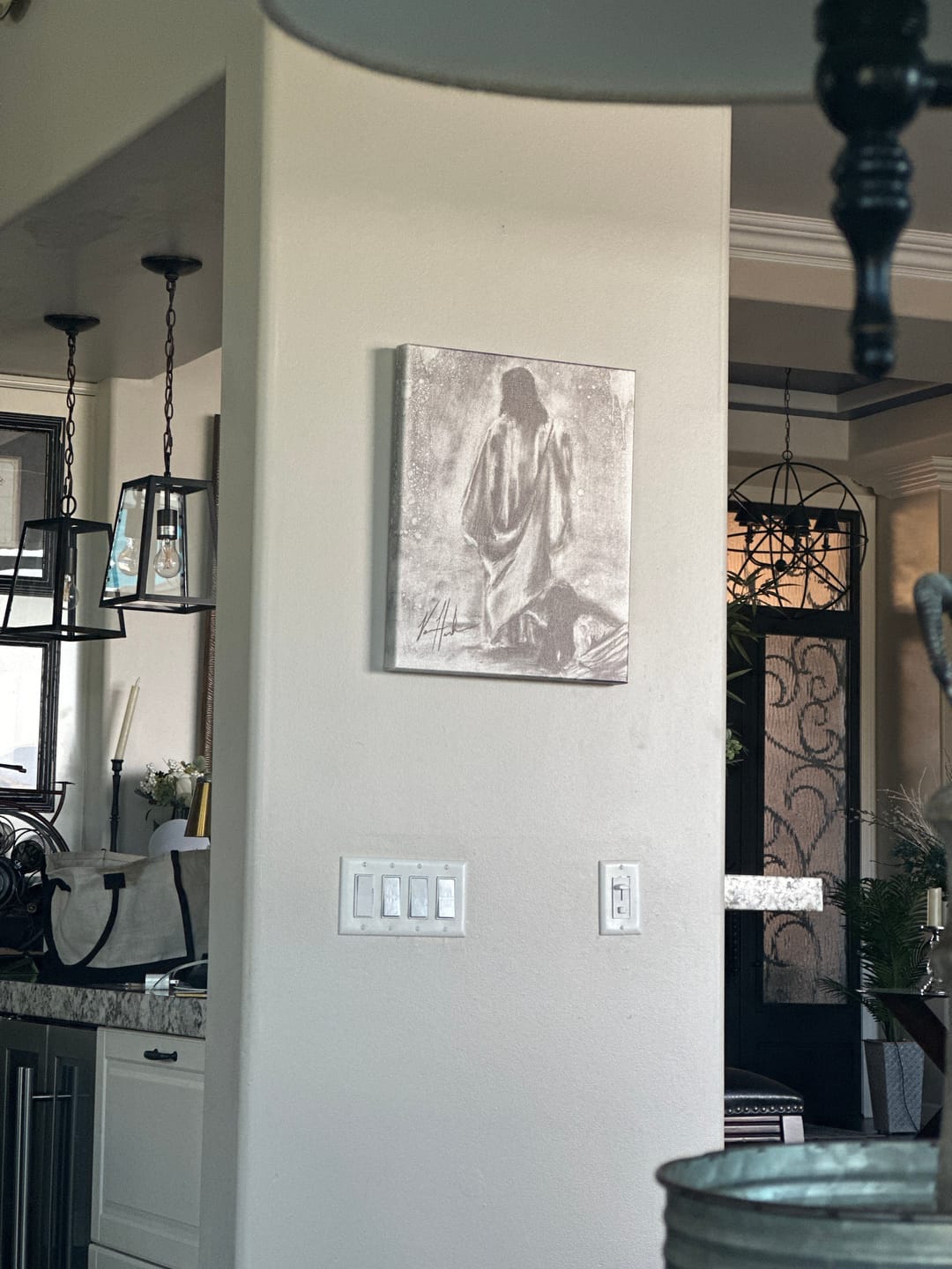 Customer photo review of Jesus Healer (Sketch)