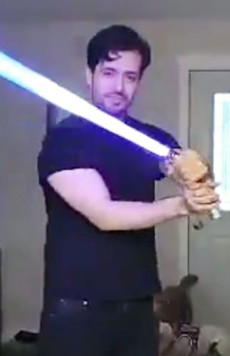Customer photo review of Count II hero saber