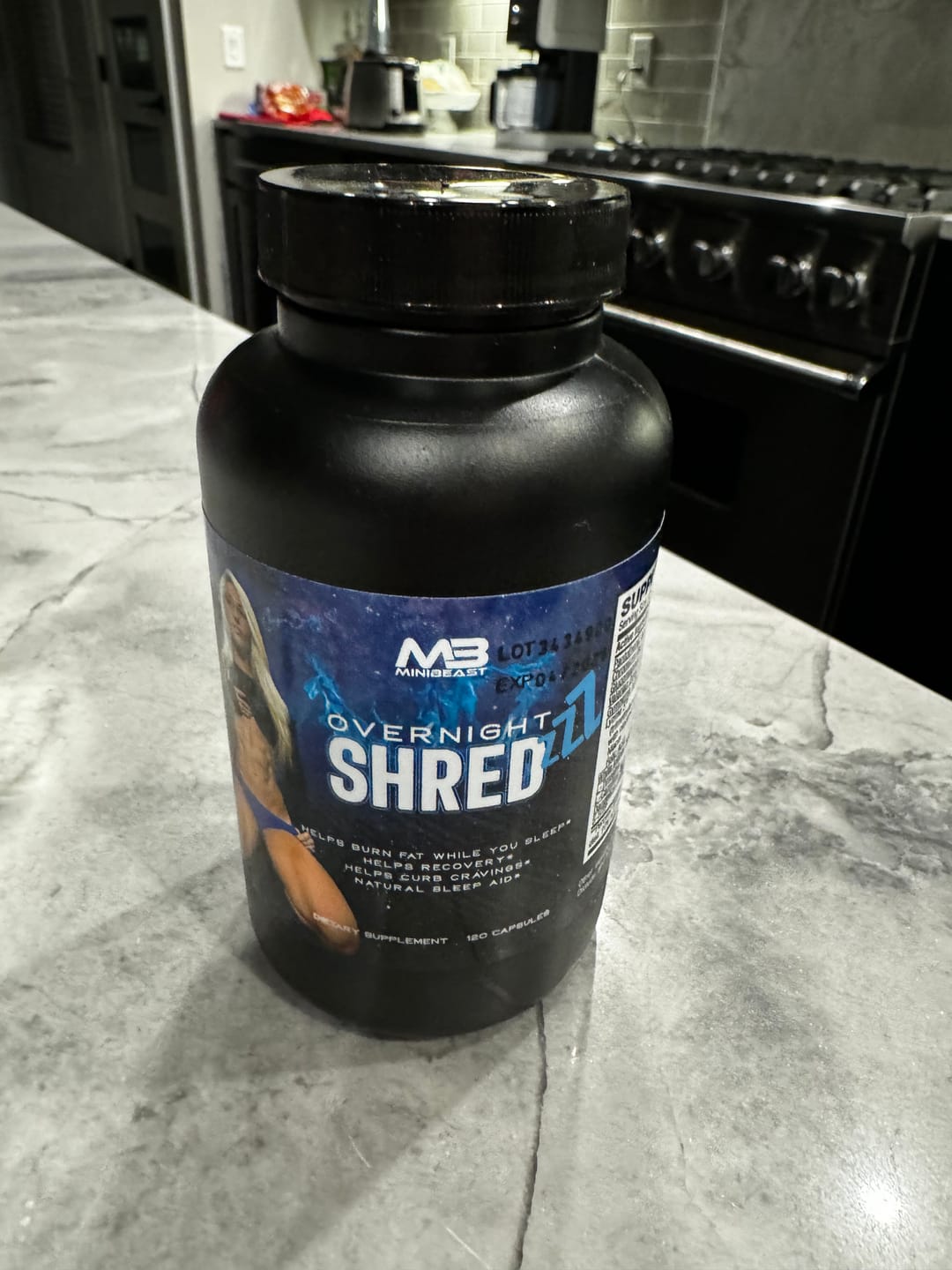 Customer photo review of Overnight ShredZZZ (Overnight Fat Burner)