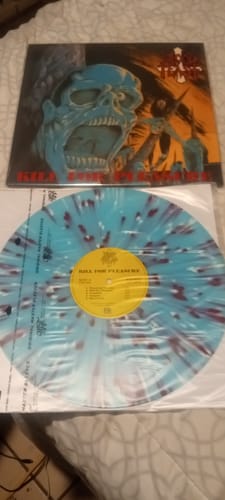 Customer photo review of Blood Feast - Kill for Pleasure (Vinyl)