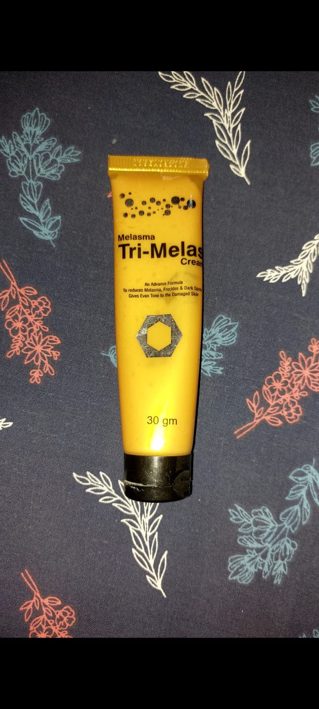 Customer photo review of Tri Melas Cream - 2 Pack