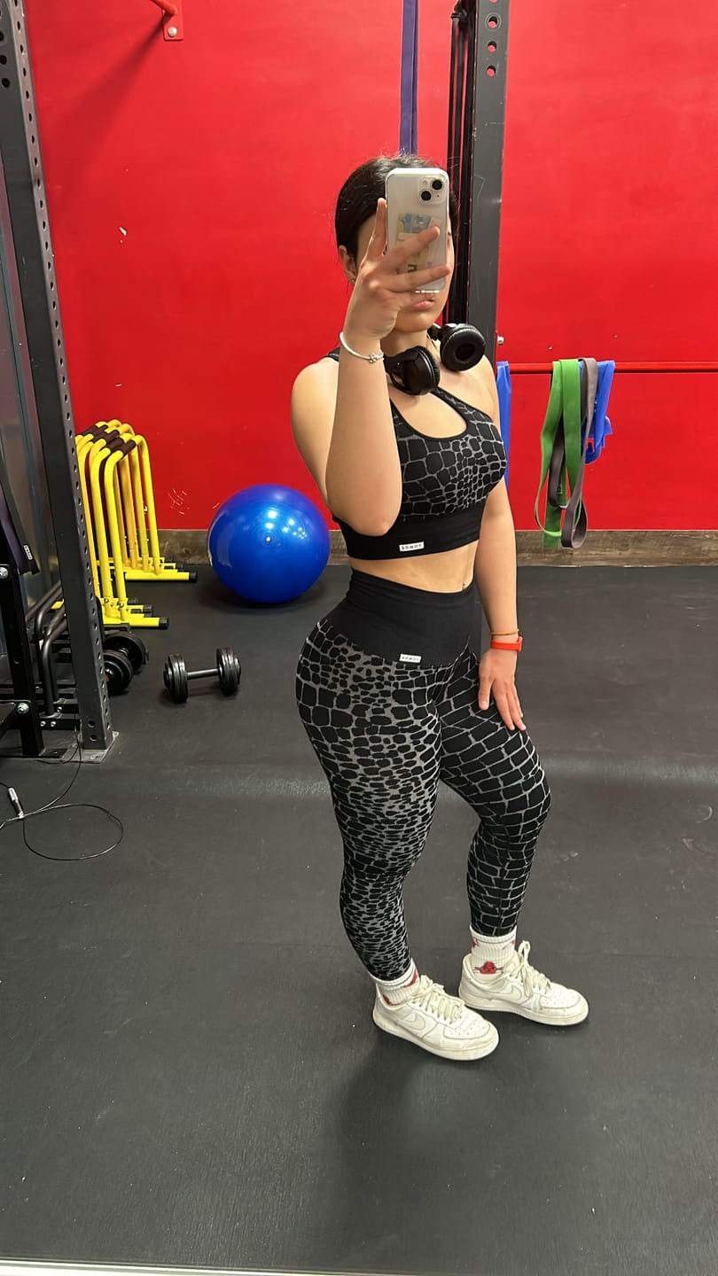 Customer photo review of Top Monospalla Cocco Nero