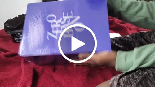 Customer video review of Zerobaseone - Official Light Stick