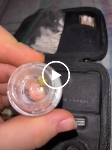 Customer video review of Chauffeur THCa Live Hash Rosin