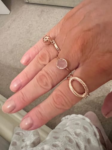 Customer photo review of Ocean Link Ring