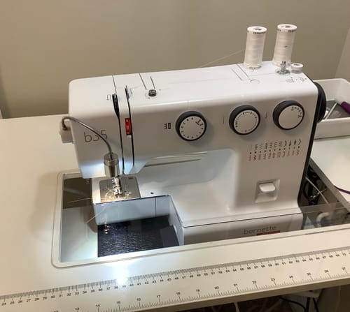 Customer photo review of Custom Clear Acrylic Table Insert #A3