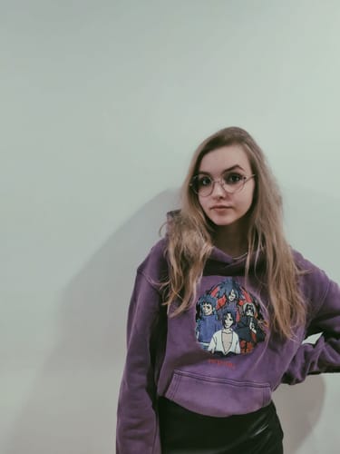 Customer photo review of Naruto Uchiha Hoodie