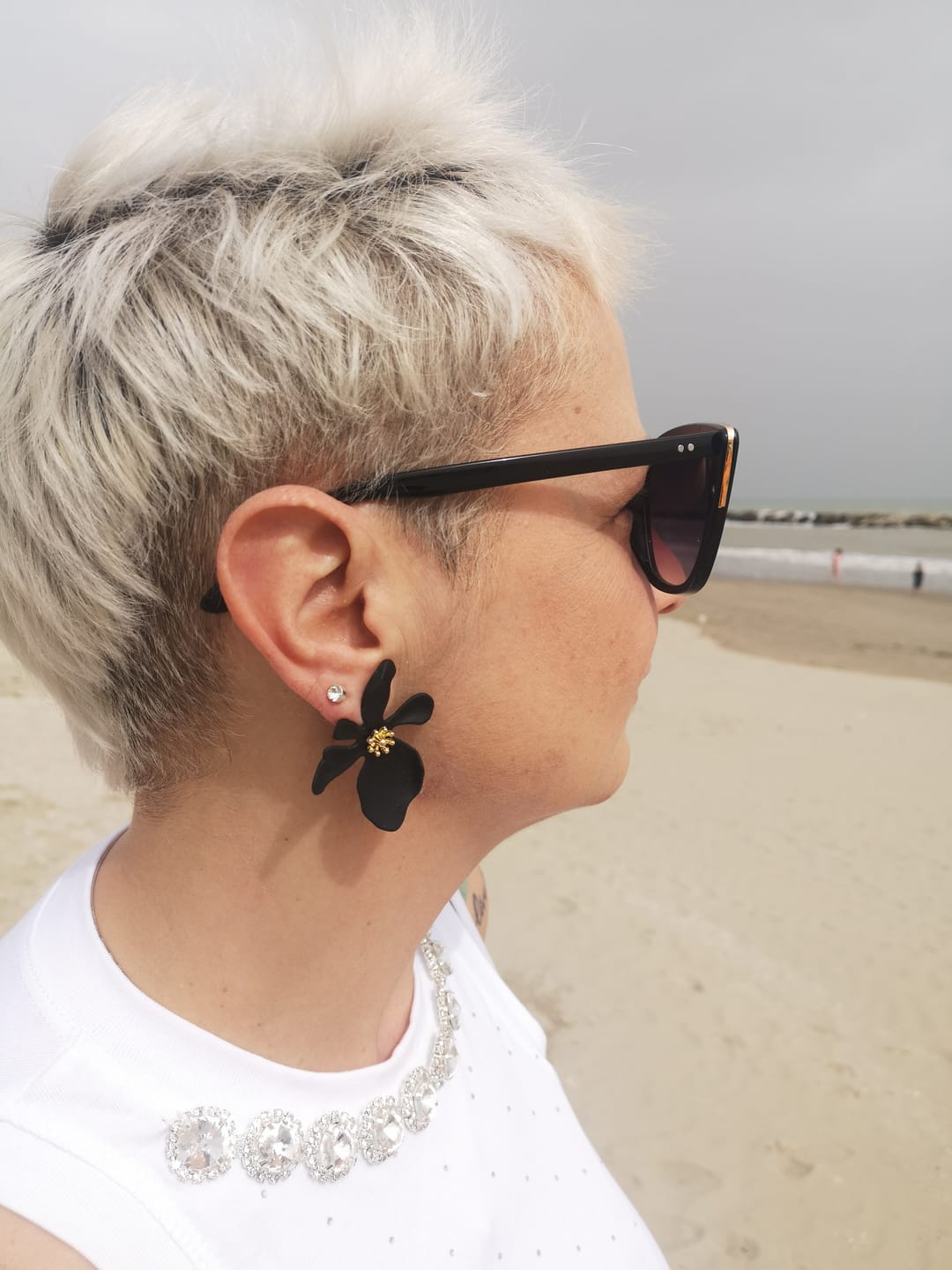 Customer photo review of ORECCHINI "TOKYO"