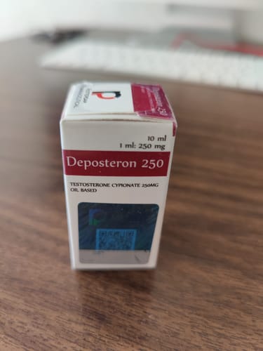Customer photo review of *Deposteron 250 | Testosterona Cipionato 250mg/ml 10ml