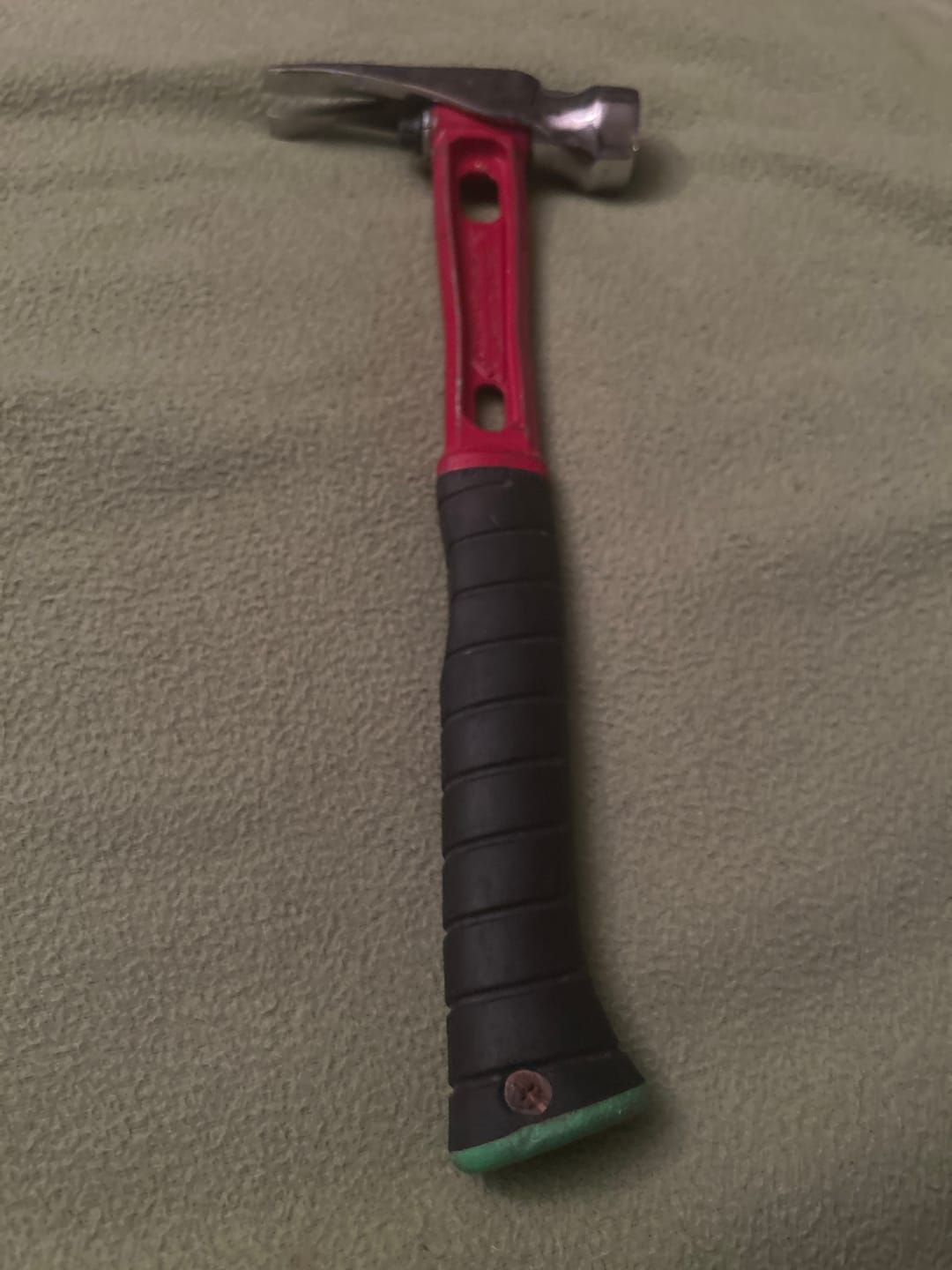 Customer photo review of Martinez Tools | M1 15oz Steel Hammer Head - Polished Edition