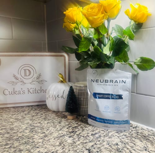 Customer photo review of Smart Coffee Premium Starter Kit