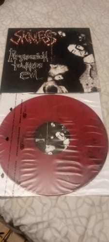 Customer photo review of Skinless - Progression Towards Evil (Vinyl)