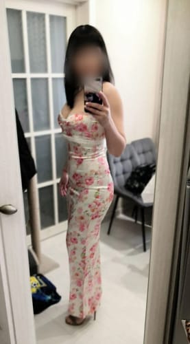 Customer photo review of Catherine Maxi Dress