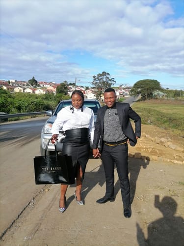 Customer photo review of MARCI FRANC LABYRINTH POLO SHIRT