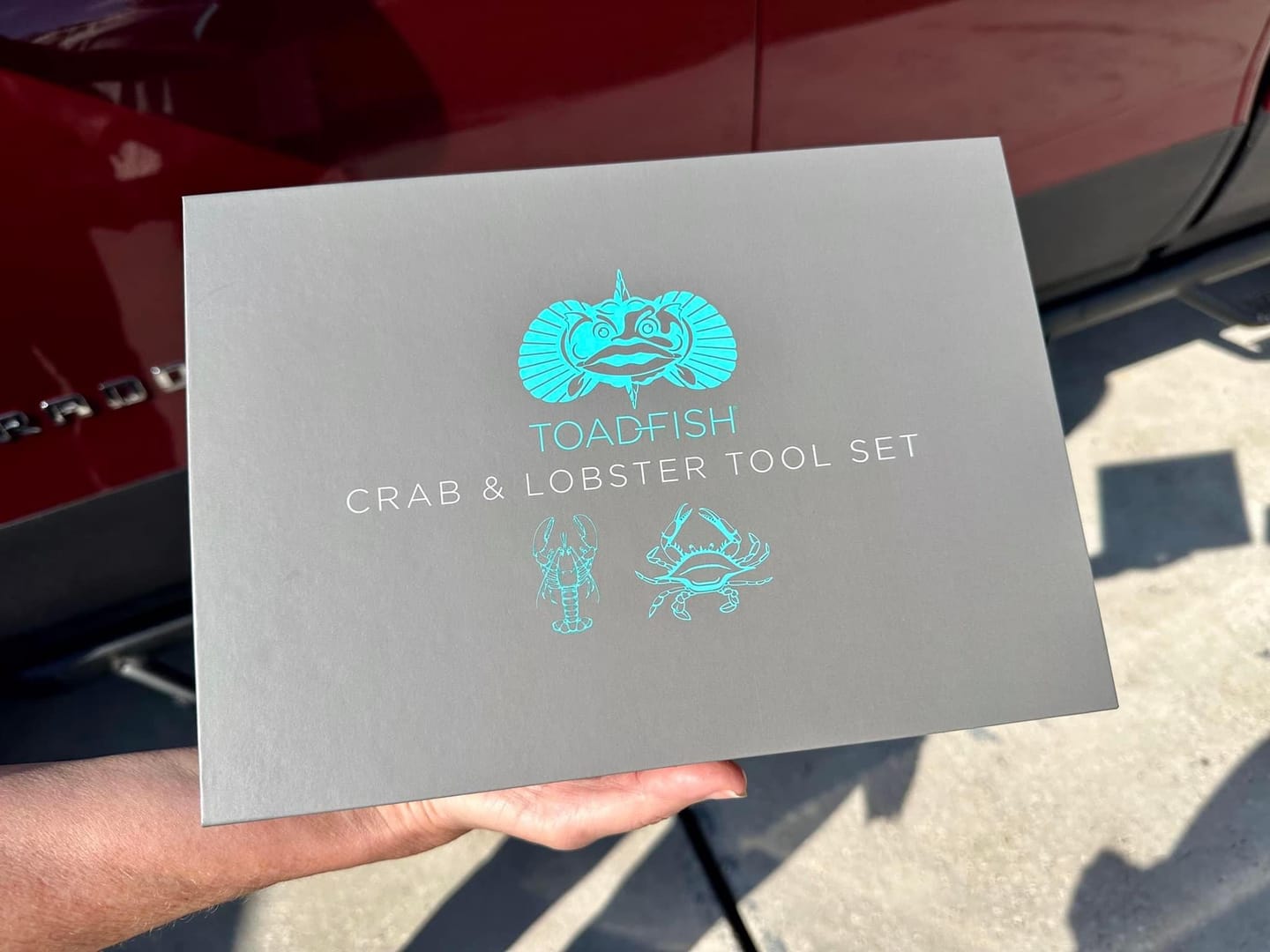 Customer photo review of Crab & Lobster Tool Set