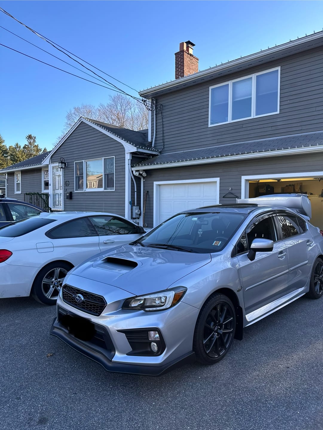 Customer photo review of 2018-21 Subaru WRX / STi CS Front Splitter Lip Ground Effect