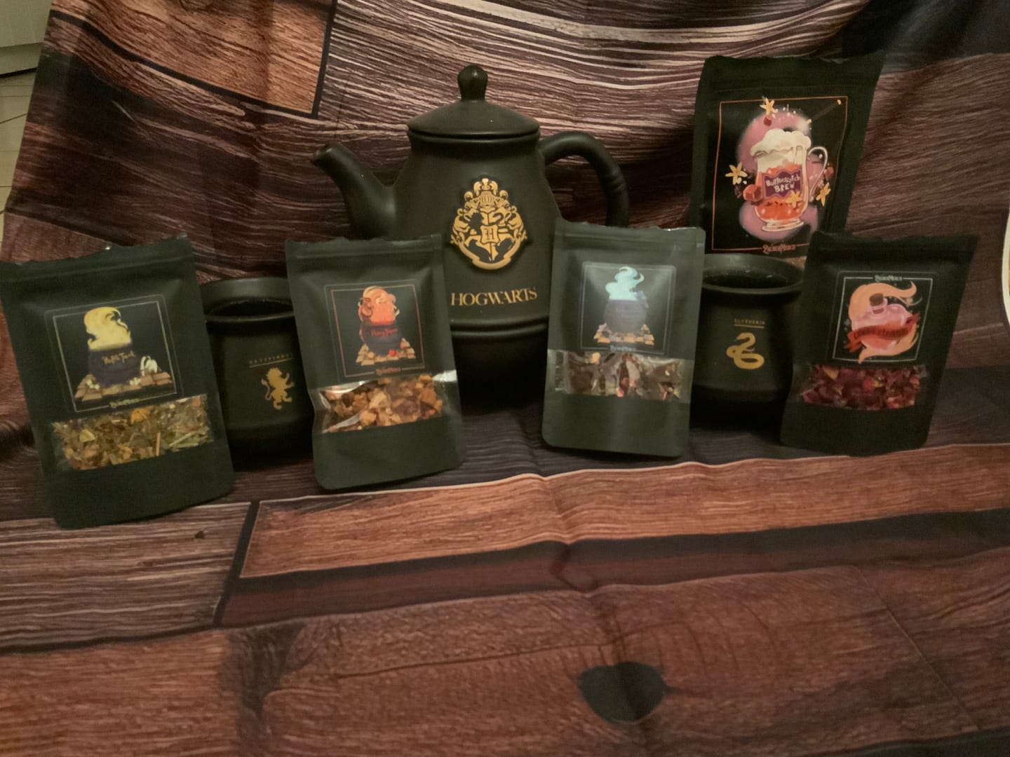 Customer photo review of Phönix Tränen - Zaubertrank Teemischung