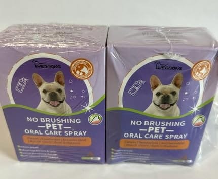 Customer photo review of Sprej za Čišćenje Zuba kod Ljubimaca