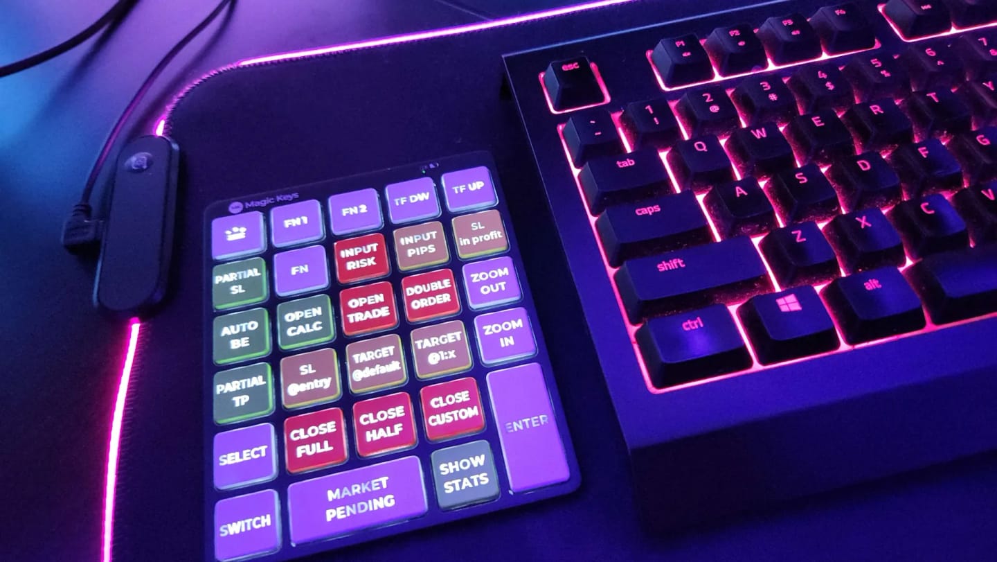 Customer photo review of Magic Keys V3