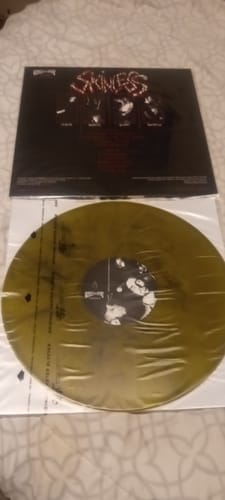 Customer photo review of Skinless - Progression Towards Evil (Vinyl)