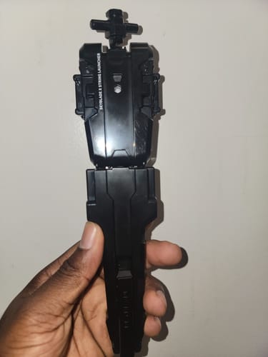 Customer photo review of TAKARA TOMY Beyblade X Launcher Grip BX-11